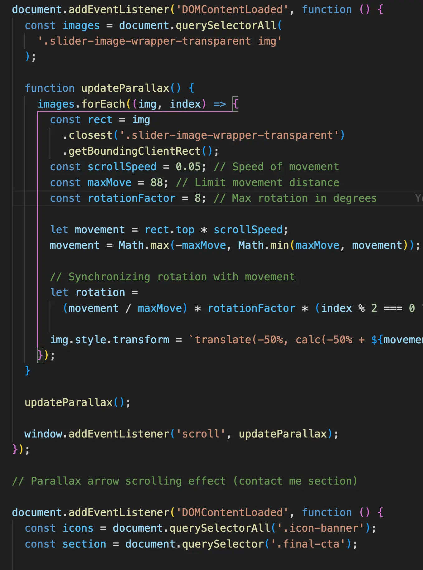 Lines of code